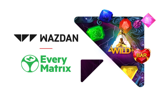 Integration sees Wazdan go live with EveryMatrix